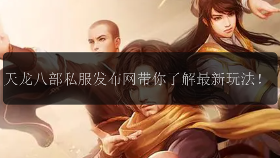 天龙八部私服发布网带你了解最新玩法！