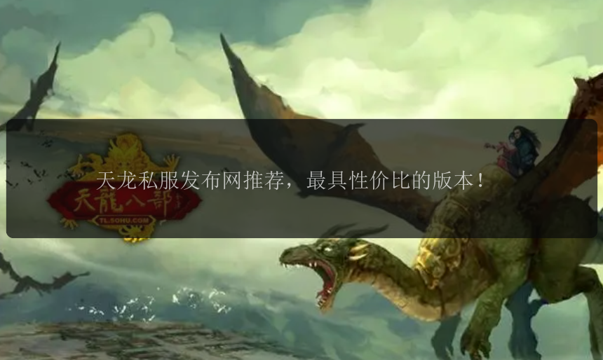 天龙私服发布网推荐，最具性价比的版本！